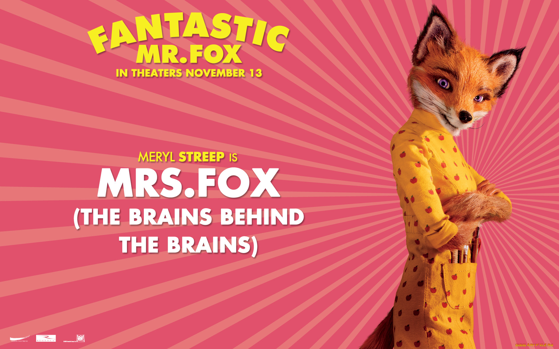 the, fantastic, mr, fox, мультфильмы.
